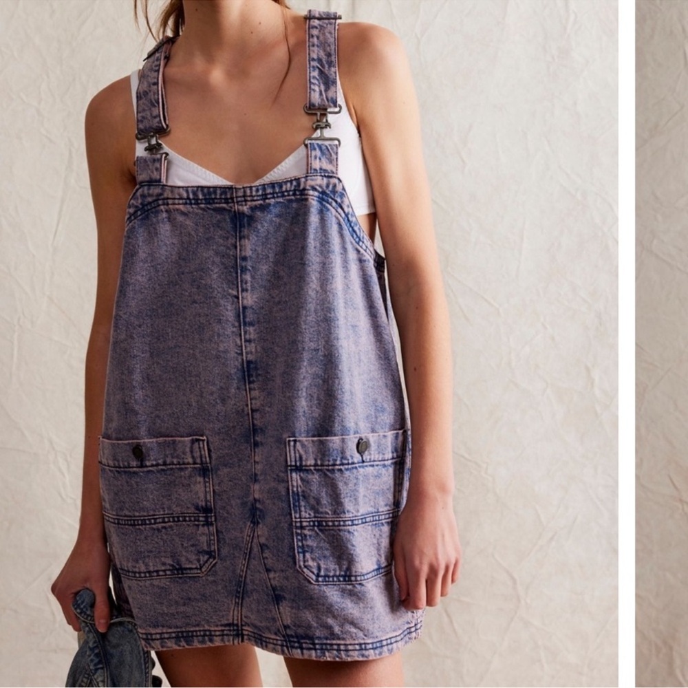 Free people overall dress